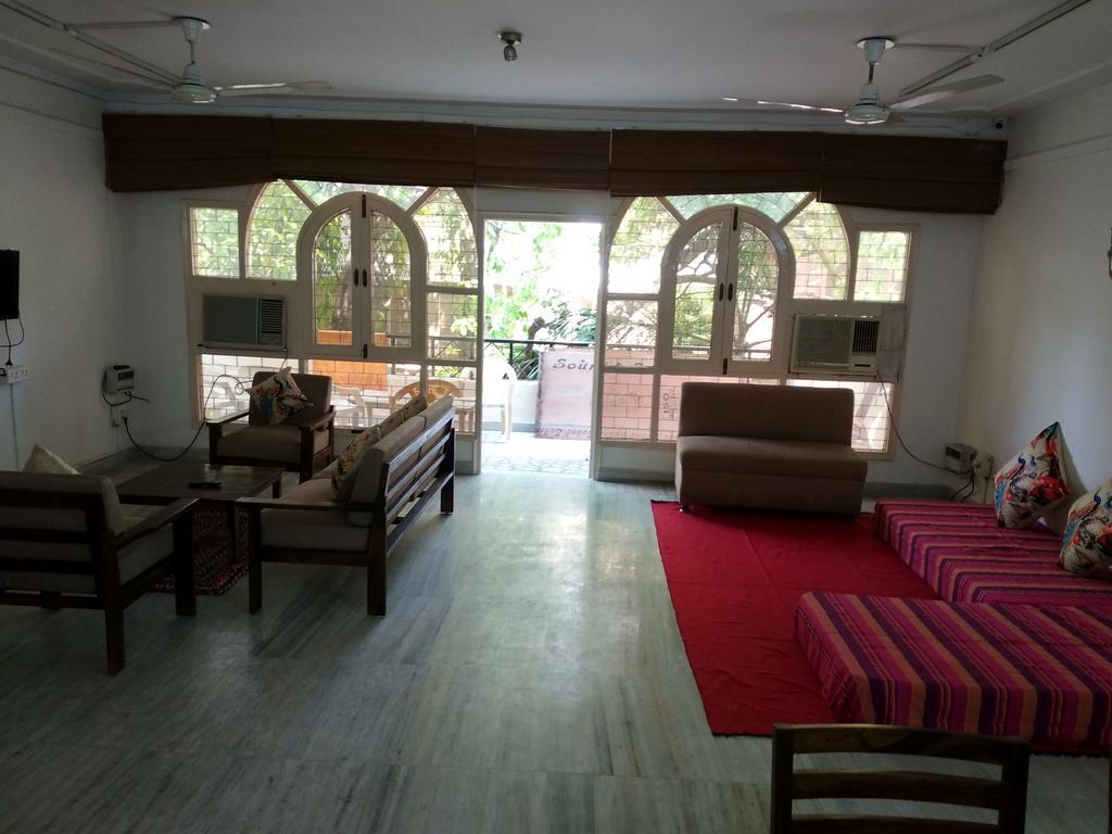 The Mystic Soul Hostel New Delhi Extérieur photo