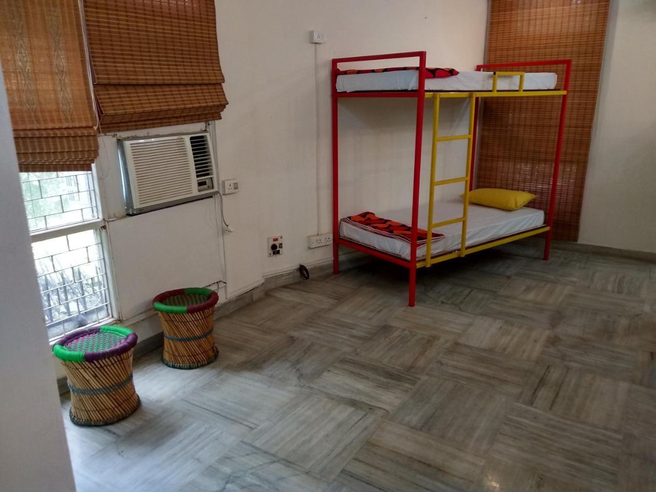 The Mystic Soul Hostel New Delhi Extérieur photo